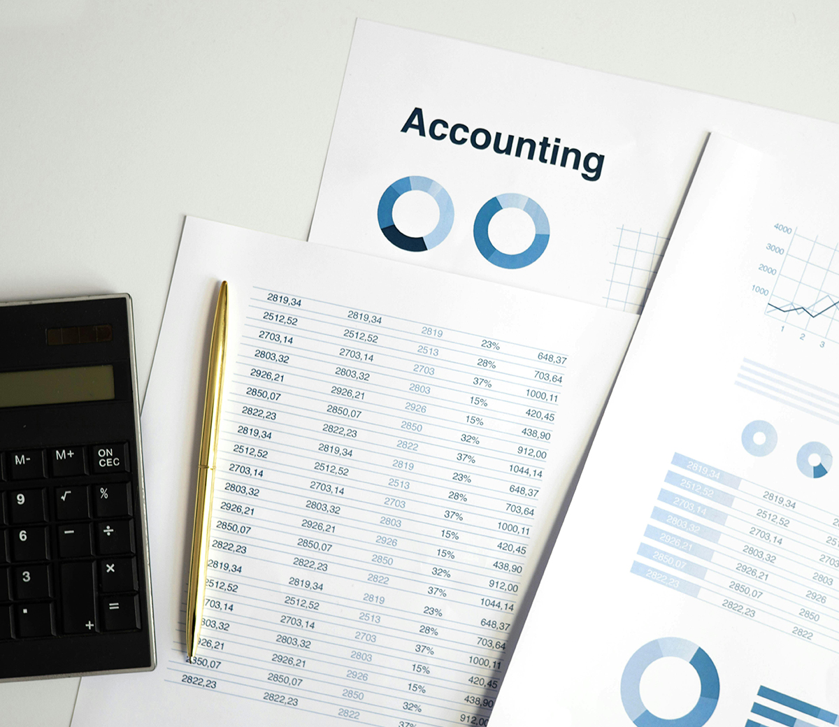 The team at R J Luckman & Co Accountants, Kings Heath Birmingham