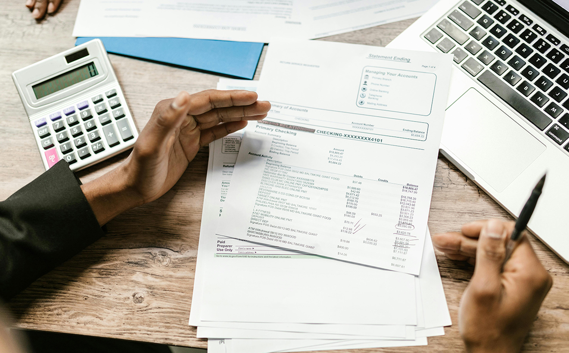 A consultation meeting at R J Luckman & Co Accountants